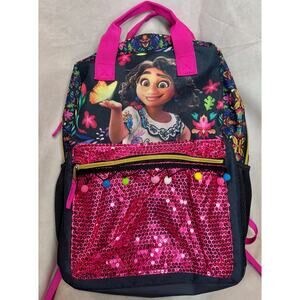 Disney Encanto Mirabel Floral Backpack OS